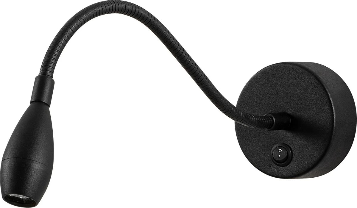 Llambë muri Opviq, për lexim, e zezë, 3251