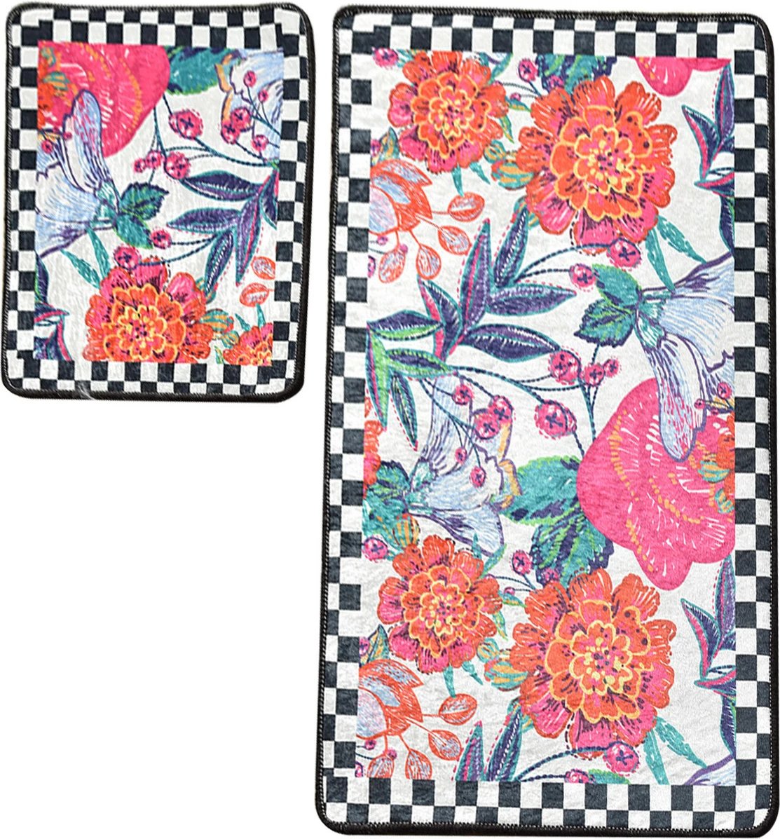 Set tapetash për banjo (2 copë), Mijölnir, Flori