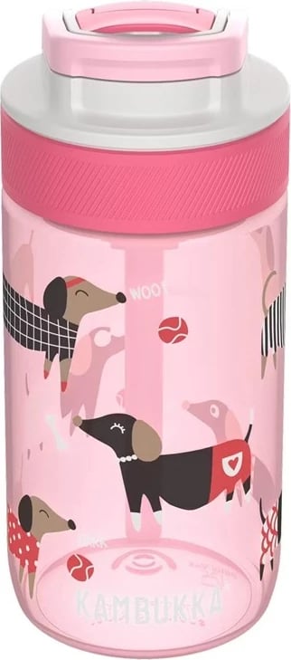 Shishe uji Kambukka Lagoon 400 ml Diva Dogs, rozë Shishe uji Kambukka Lagoon 400 ml Diva Dogs, rozë