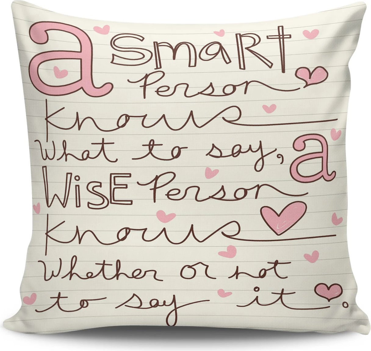 Jastëkë mbulesë Aberto Design, NKRLNT-002, pa mbushje