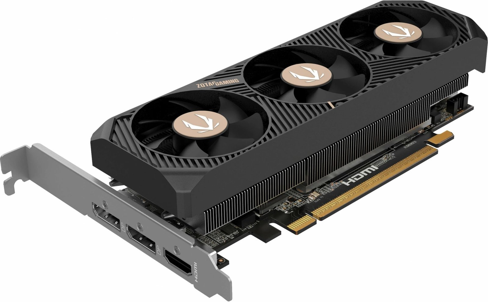 Kartelë grafike Zotac RTX 5060 8GB GDDR7 Low Profile e zezë