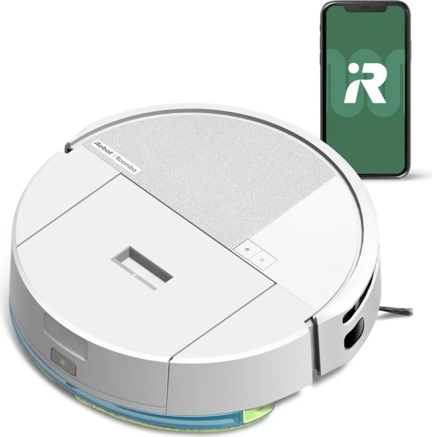 Robot pastrues iRobot Roomba Combo 205, i bardhë