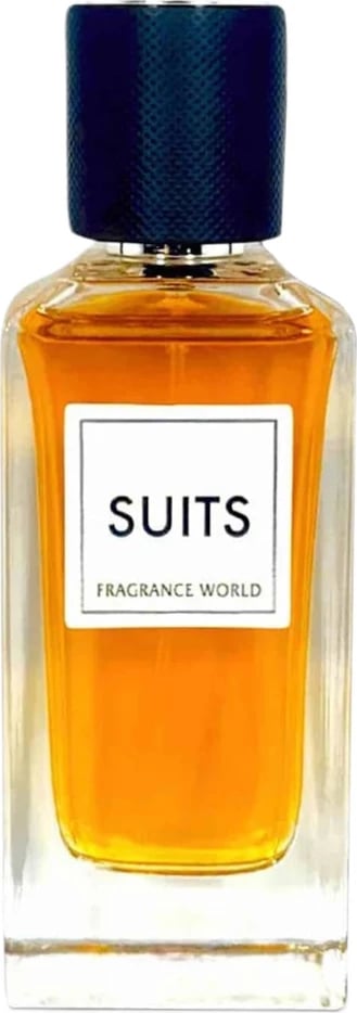 Eau de Parfum Fragrance World Suits 100ml