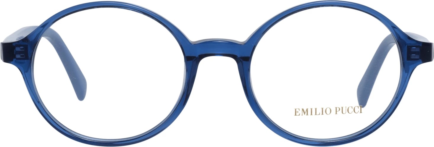 Korniza optike për femra Emilio Pucci, të kaltërta