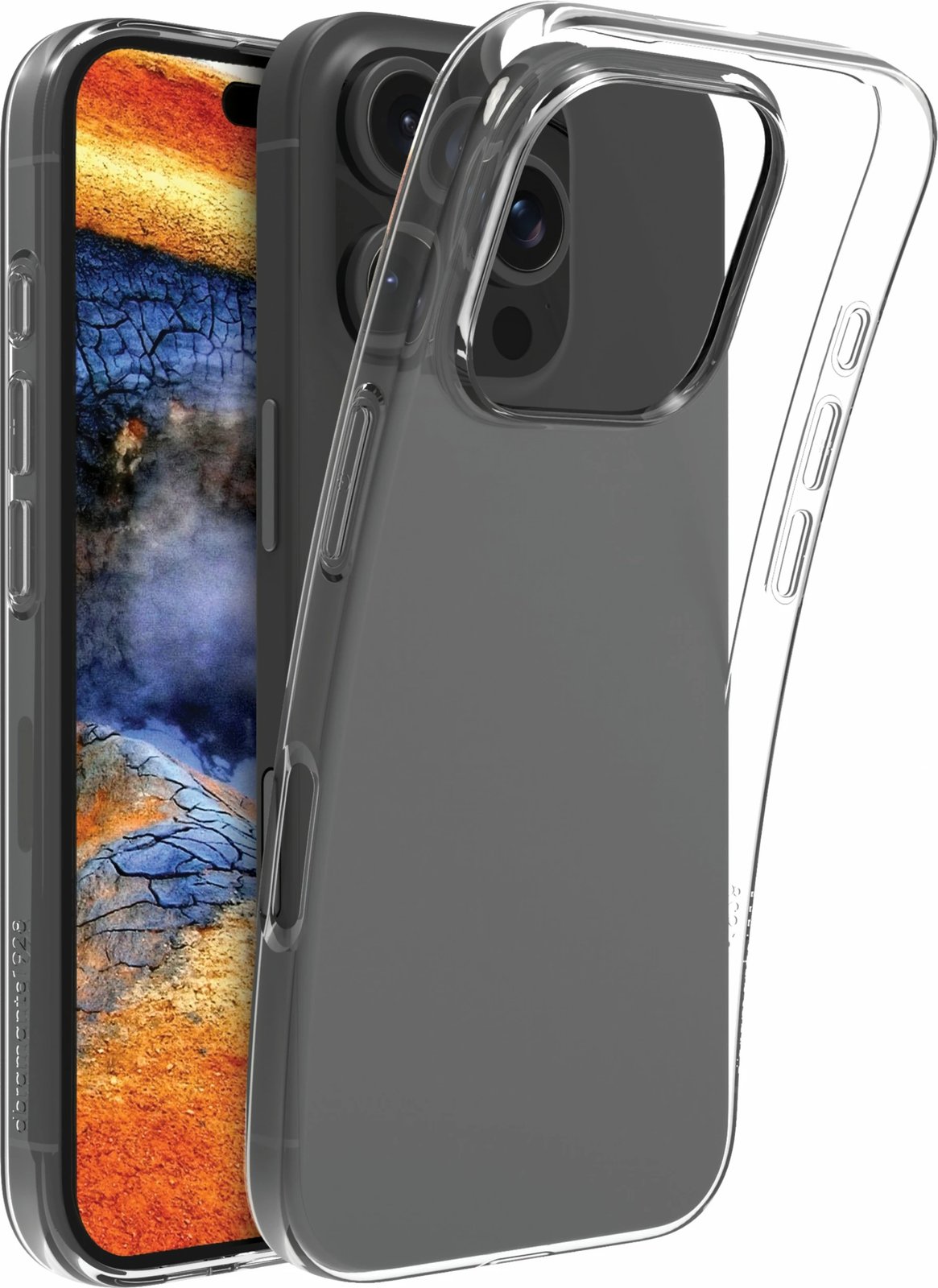 Mbështjellës dbramante1928 GREENLAND për iPhone 16 Pro, transparent