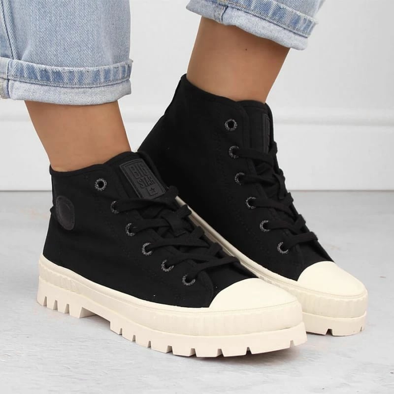 Çizme Big Star për femra, të zeza