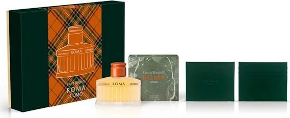 Eau de Toilette për meshkuj Laura Biagiotti Roma Uomo set 125ml