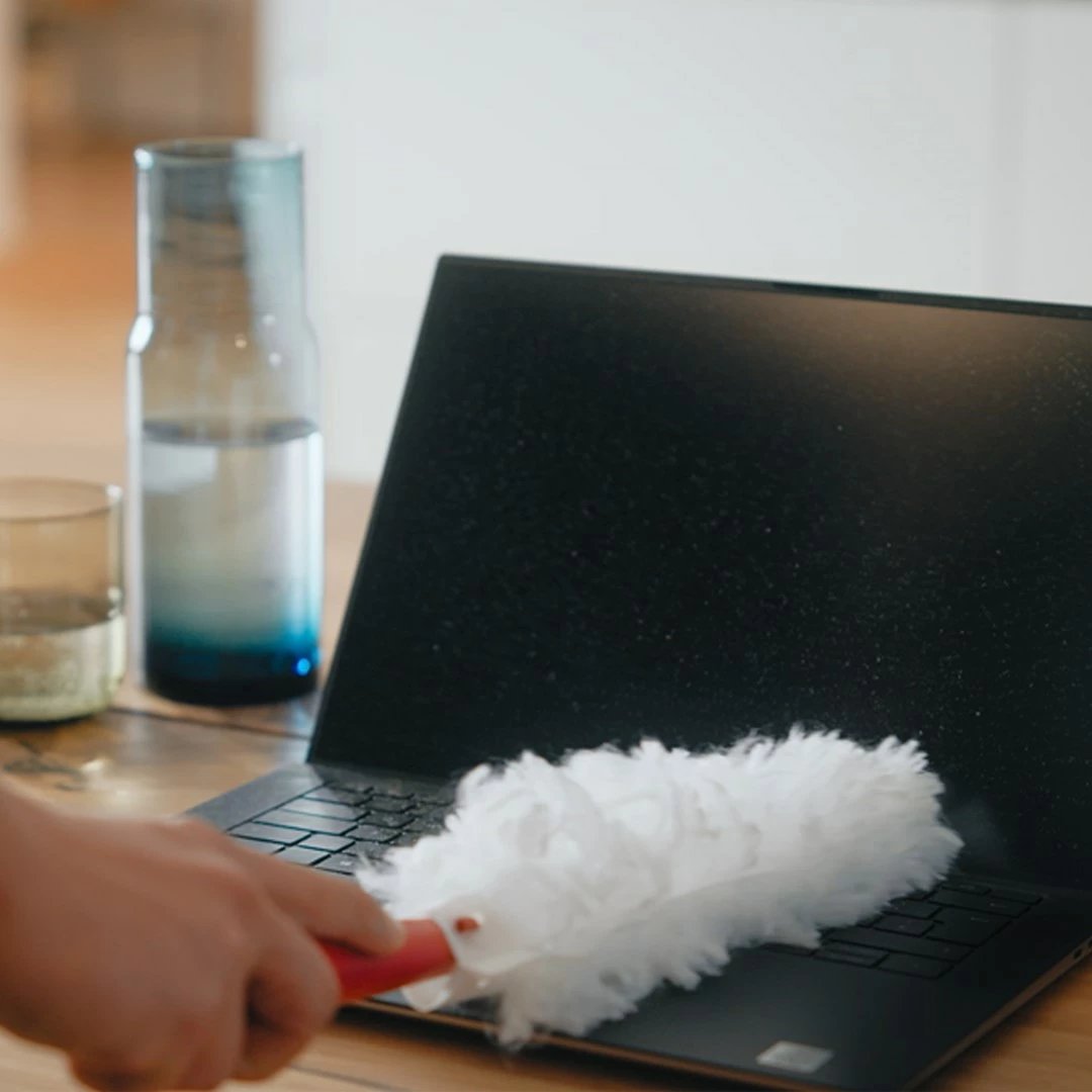 Mbushje rezervë për fshesë Vileda Flex&Catch, 10 copë, Bardhë