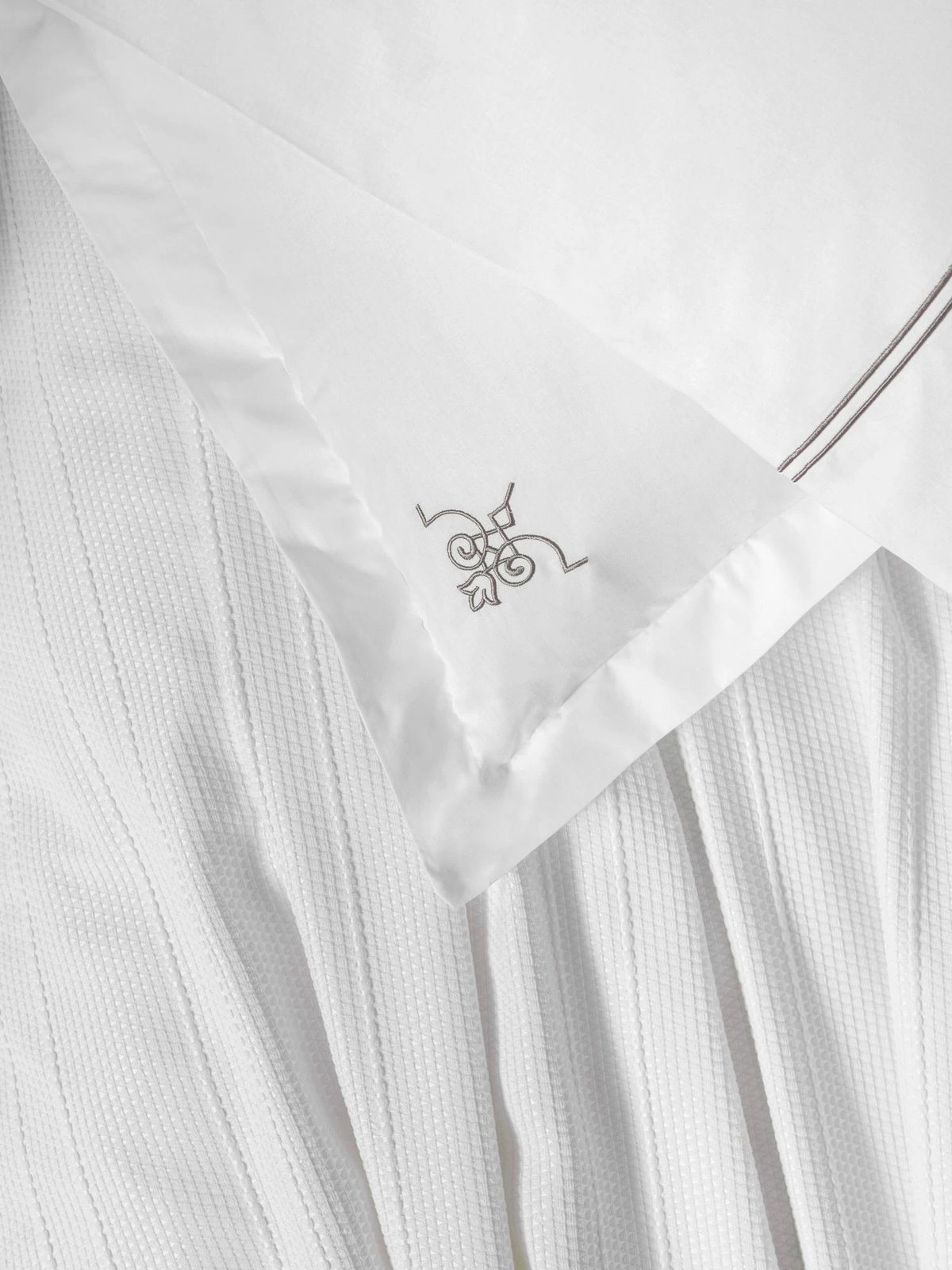 Set mbulesë për jorgan dopio & piké, Guher, L'essentiel