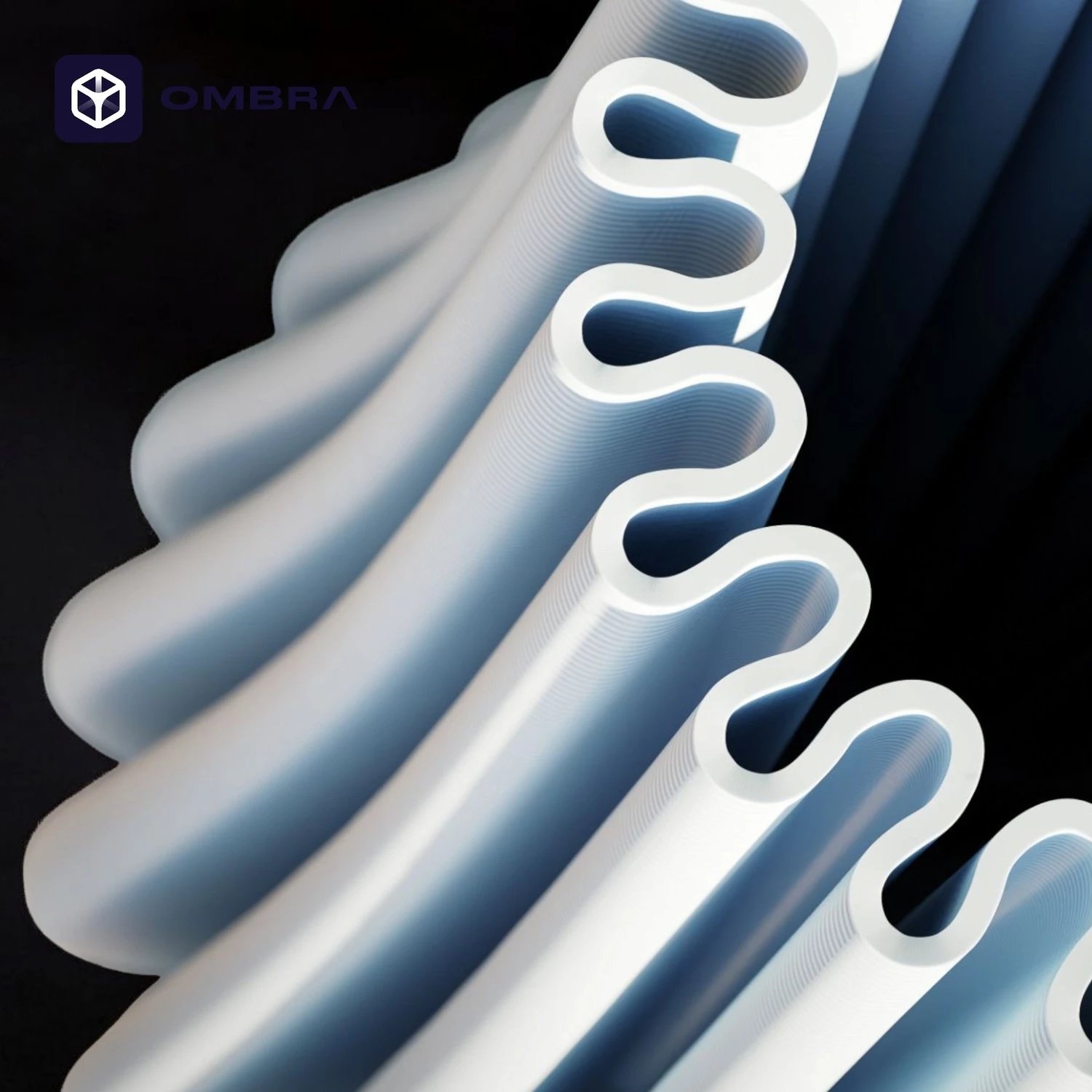 Vazo dekorative - Classic VASE, e kaltër