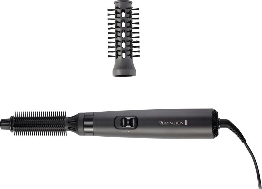 Tharëse-kaçurreluese Remington AS7100 Blow Dry & Style, 400 W, e zezë, me 2 koka furçash