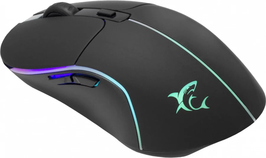 Mouse Gaming White Shark GM-5010 Warlock,RGB 16.8M, 6400DPI