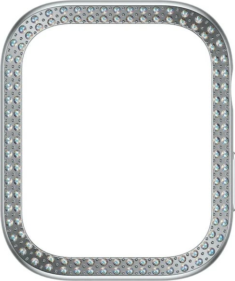 Mbështjellës PanzerGlass SAFE Bling Bumper për Apple Watch 10/42mm, transparent