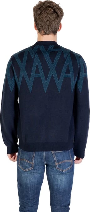 Duks për meshkuj Armani Exchange, blu