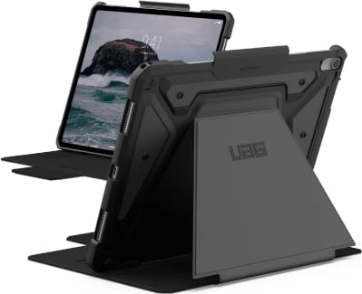 Mbështjellës UAG Metropolis SE për iPad Air 13" (2024), me mbajtës për Apple Pencil, i zi