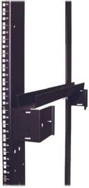 Menaxhim kabllosh anësor, APC AR8008BLK, tabakë kabllosh për raft/rack, e zezë