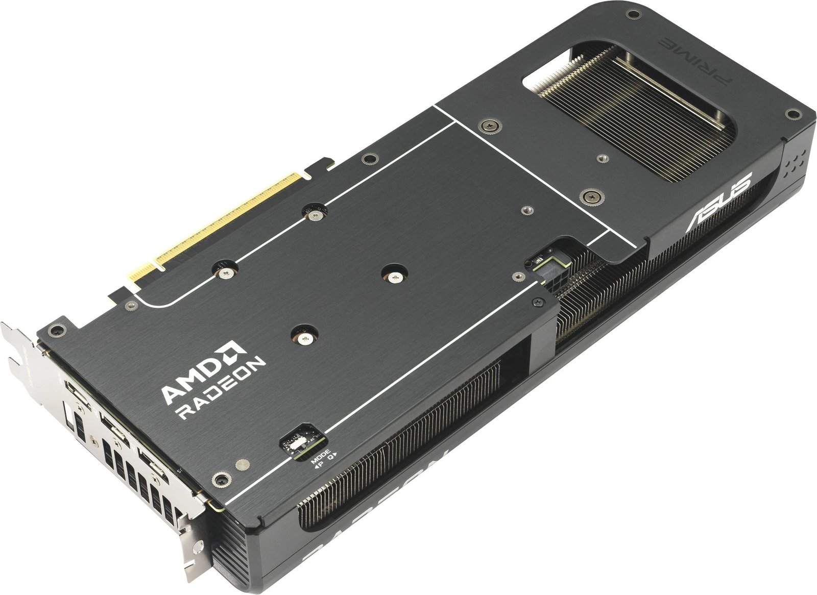 Kartelë grafike ASUS Radeon Prime RX 9060 XT OC 16GB GDDR6 e zezë