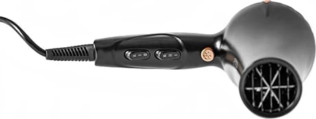 Tharëse flokësh, Adler AD 2244, 2000W, ION, 2 shpejtësi, 3 temperatura, funksion ajër i ftohtë, motor AC, difuzor dhe koncentrator, kabllo 3m, e zezë