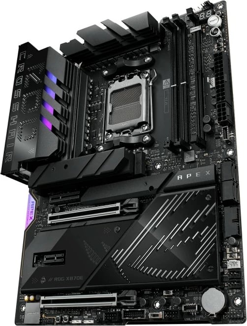 Pllakë amë Asus ROG CROSSHAIR X870E APEX, ATX, Socket AM5/TR4, DDR5, Wi-Fi, e zezë