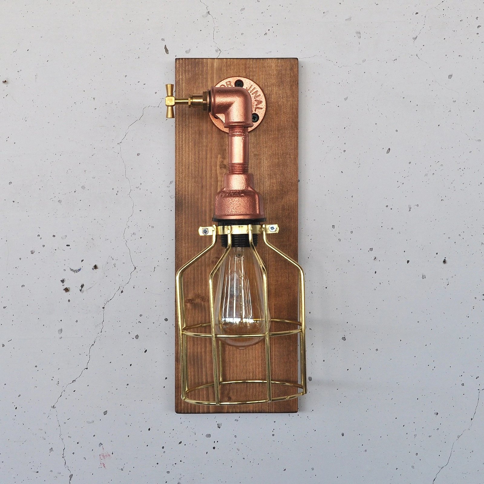 Llambë muri Opviq, dru dhe ari rozë, Pp170