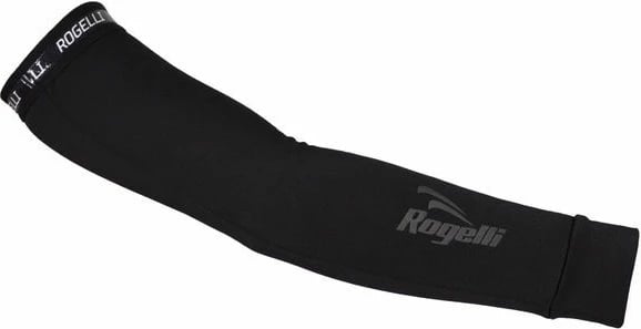 Mëngë sportive Rogelli për femra/meshkuj, të zeza