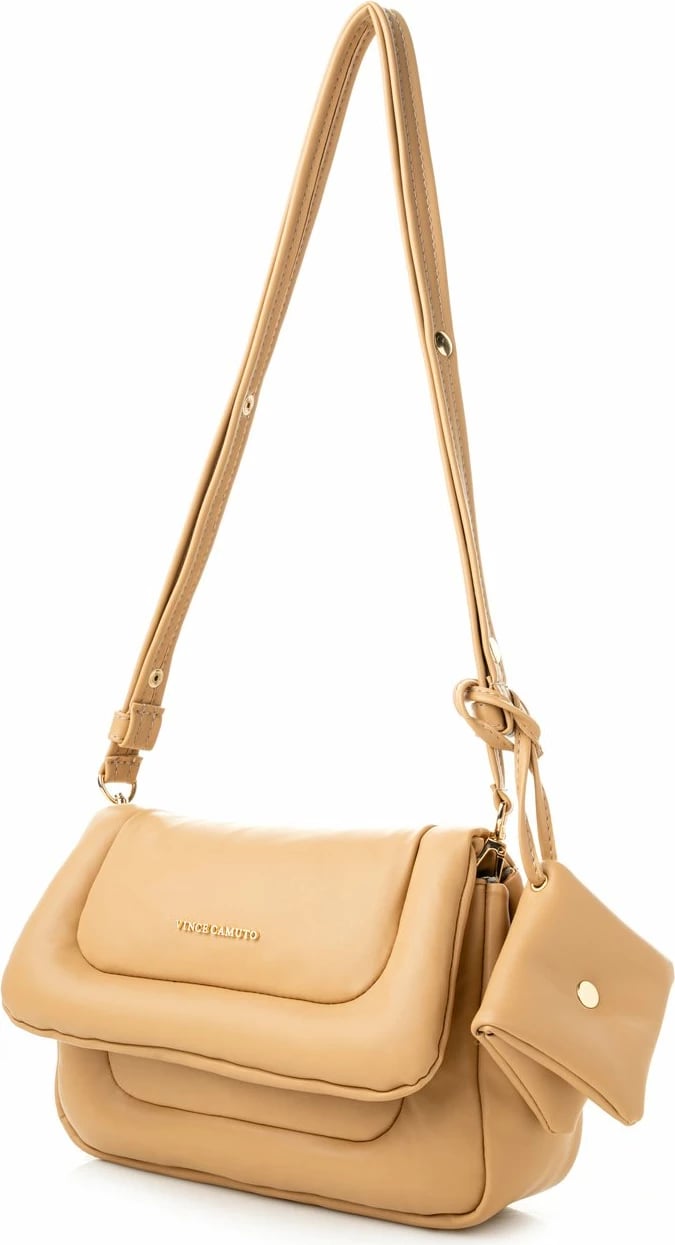 Çantë shpatulle, ngjyrë camel, Genoa