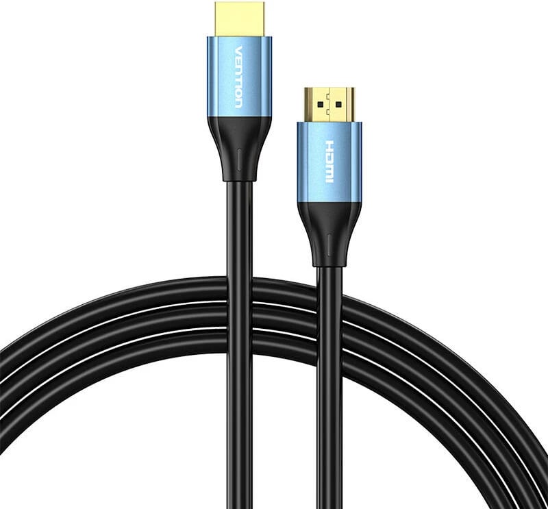 Kabllo HDMI Vention ALHSL, 10m, 4K 30Hz, Kaltër