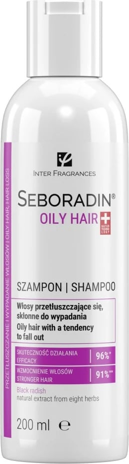 Shampon SEBORADIN Oily Hair 200ml