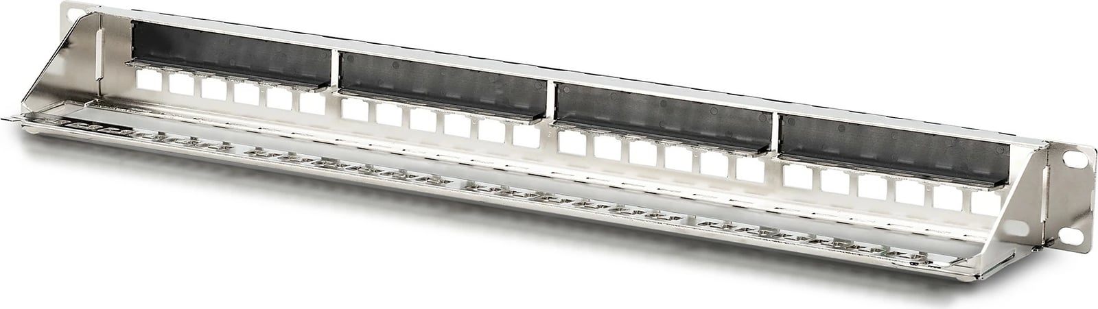Patch panel Digitus 24-porta 19 inç, 1U, metallic