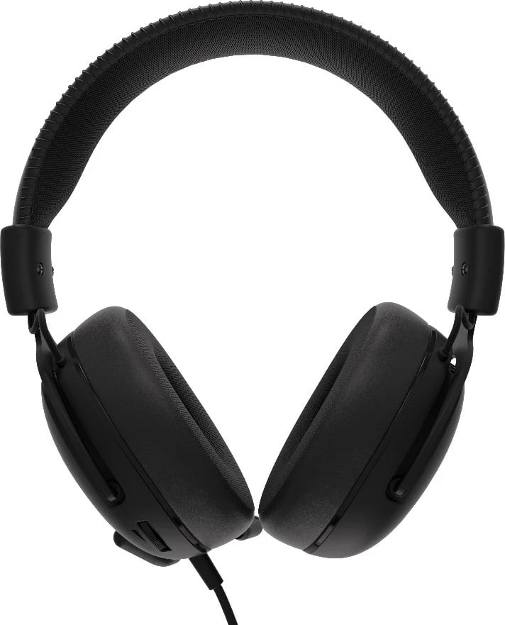 Kufje KRUX Crave RGB KRXC015 për lojëra, të zeza