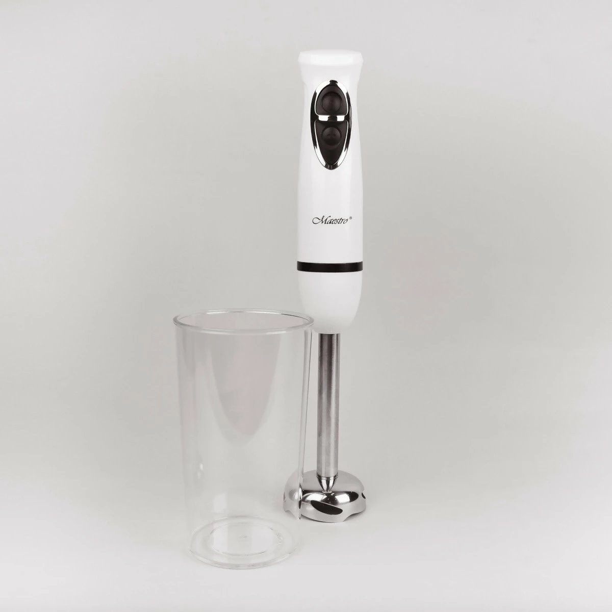 Blender dore Feel-Maestro MR-510, 300W, 900 ml, Inox, Bardhë