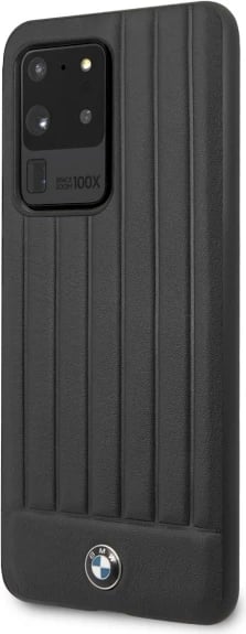 Mbështjellës BMW BMHCS69POCBK për Samsung Galaxy S20 Ultra, Signature, i zi