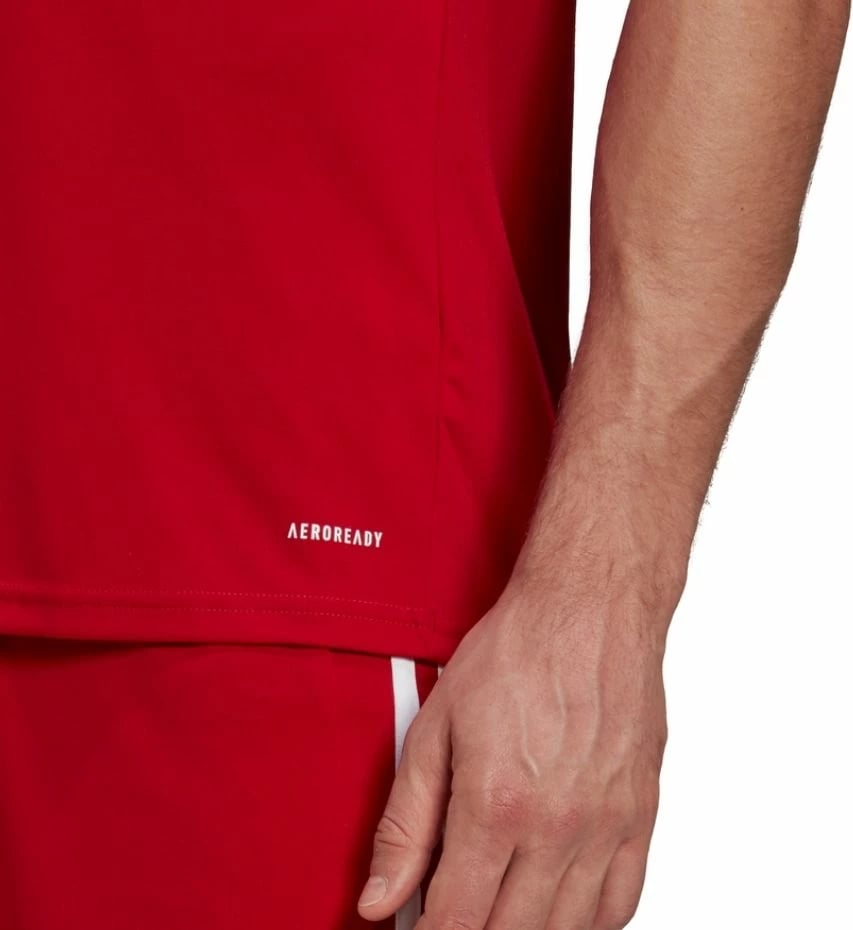 Maicë për meshkuj adidas, e kuqe