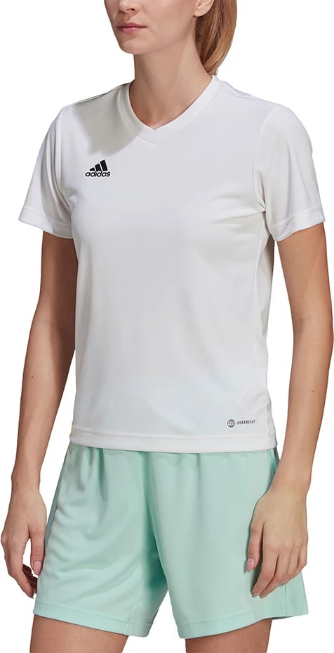 Maicë për femra adidas, e bardhë