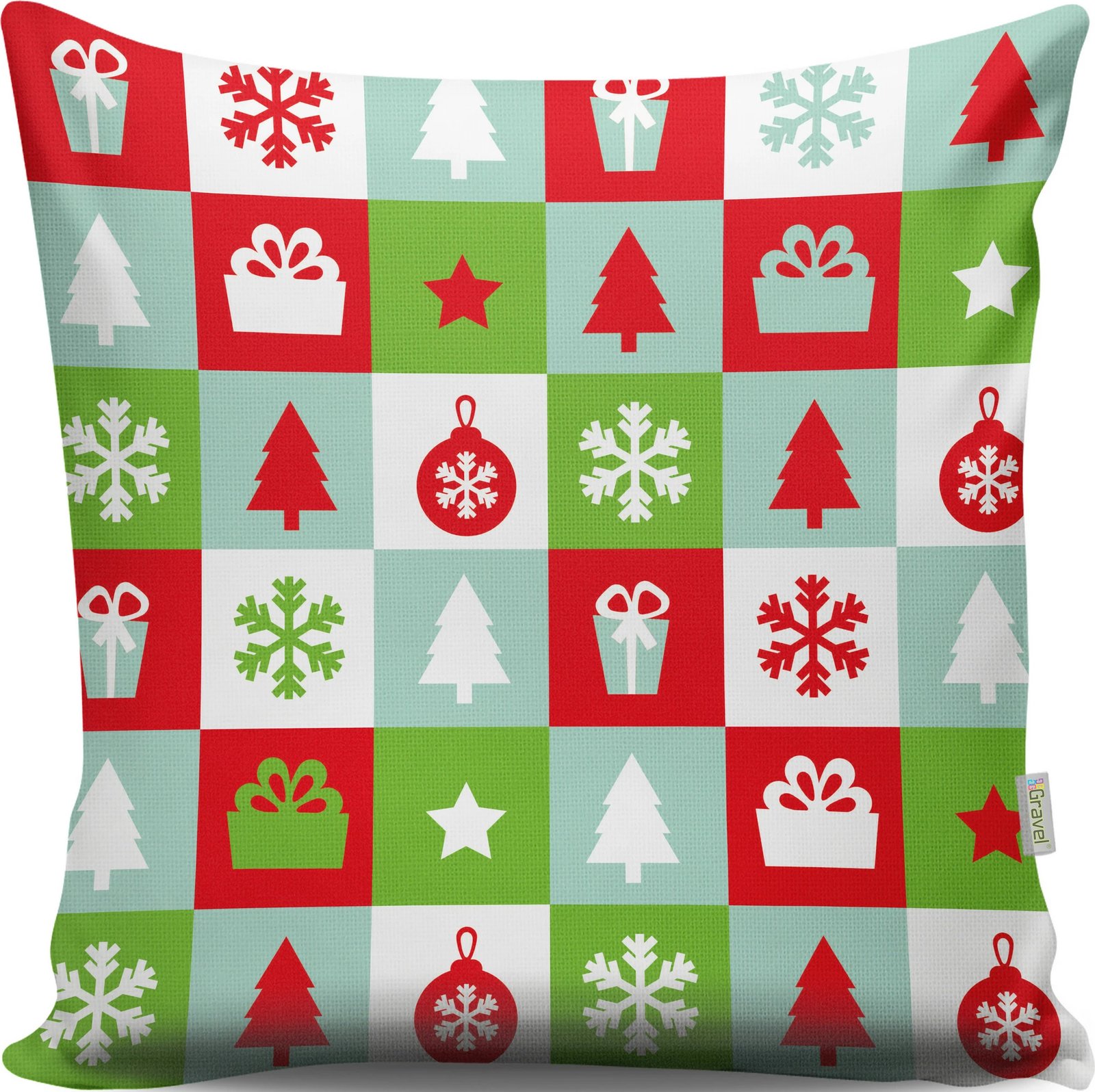 Jastëk Evila Originals, shumëngjyrësh, A13072, 43x43cm