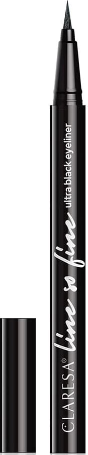 Eyeliner për femra Claresa Line So Fine, e zezë, 1 copë