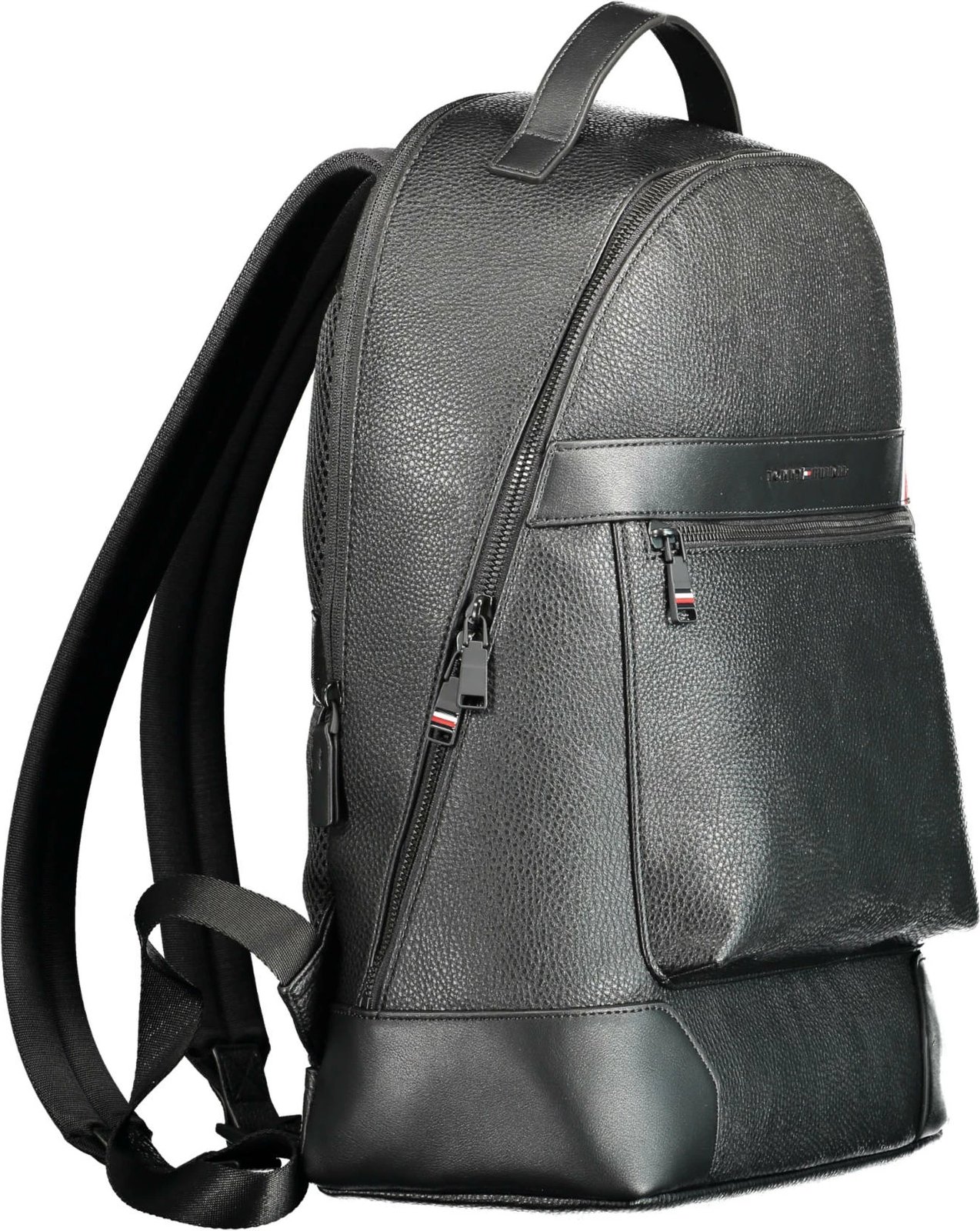 Backpack për meshkuj TOMMY HILFIGER, e zezë