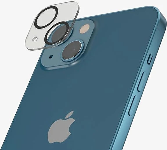 Mbrojtës kamerë PanzerGlass për iPhone 13 / 13 mini, xham i temperuar, i zi