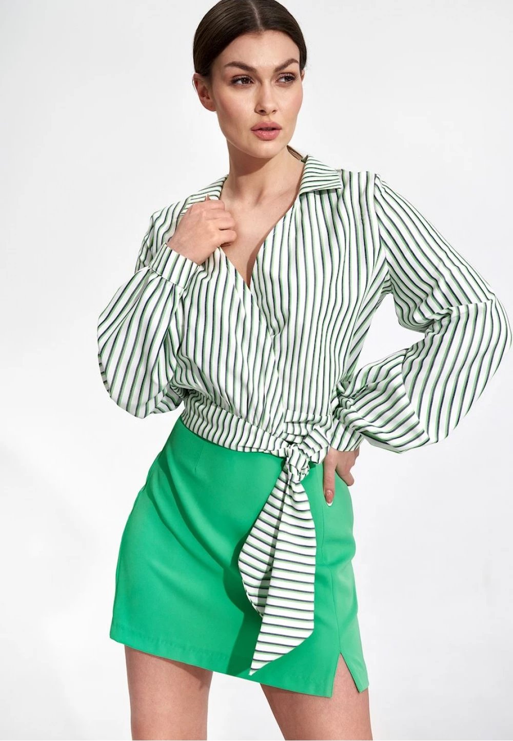 Bluzë Figl 167248, e gjelbër