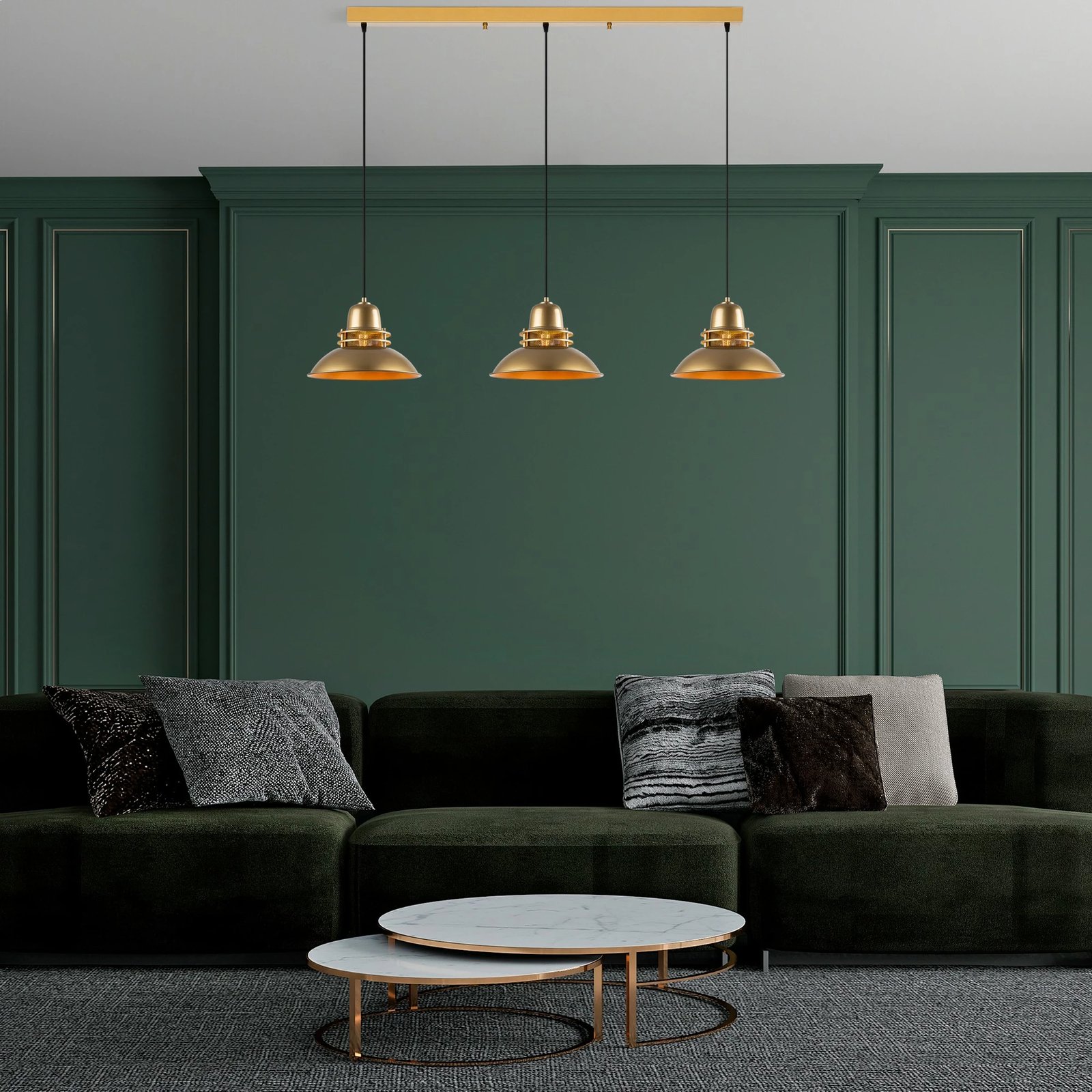 Llambë tavani Opviq, Tıbet - 3735-2, ngjyrë ari