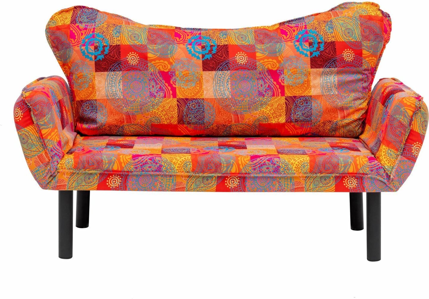 Divan-krevat dy ulëshe, patchwork, Chatto Atelier del Sofa