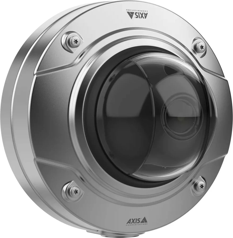 Kamerë dome Axis Q3538-SLVE 8MP, rrjet, metalike