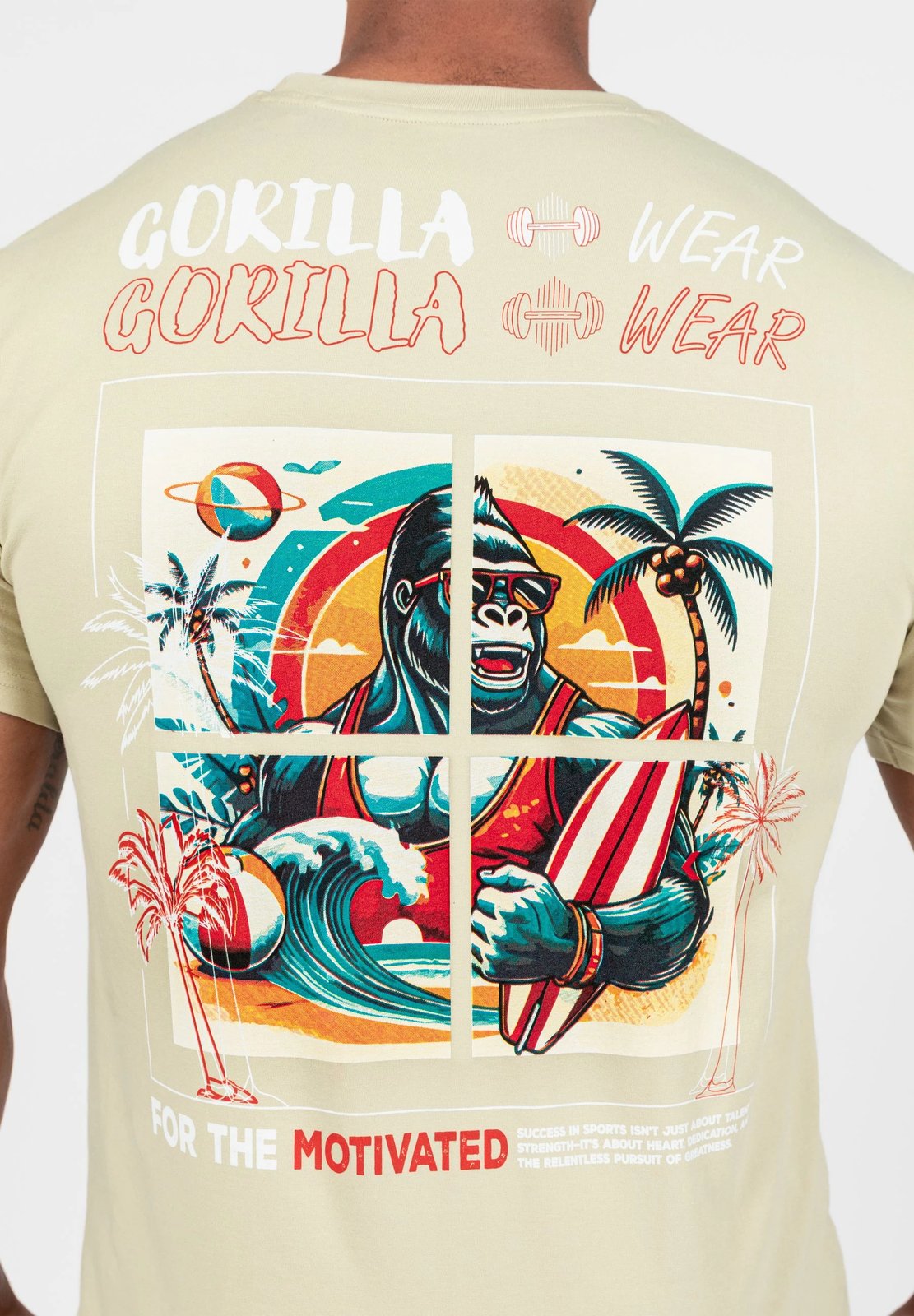 Maicë për meshkuj - Santa Cruz - Light Green