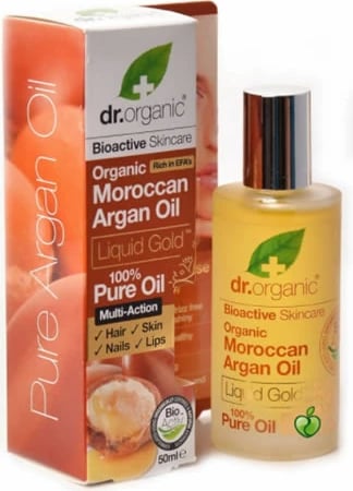 Vaj argani Dr. Organic Moroccan Argan Oil unisex 50ml