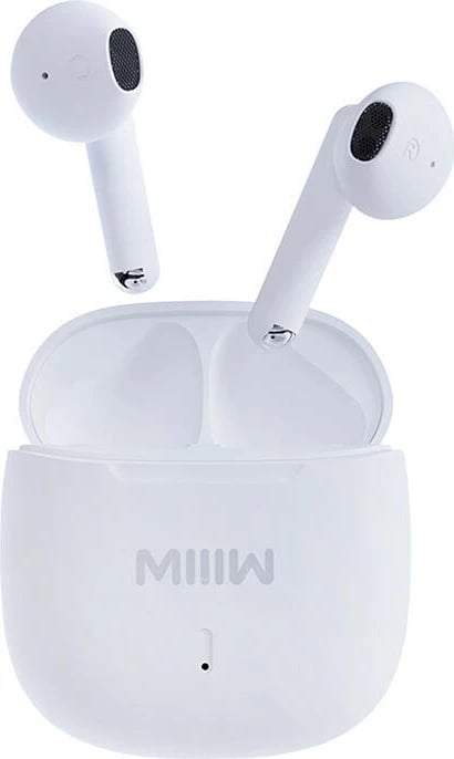 Kufje wireless MIIIW Conch True Plus, TWS, ANC, Bluetooth 5.3, të bardha