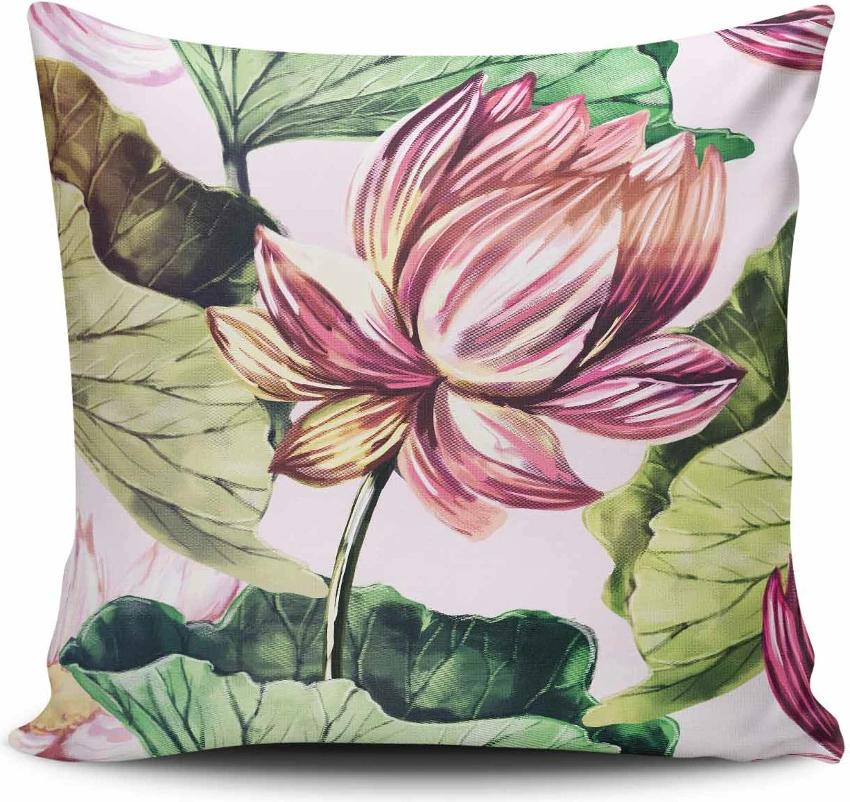 Jastëk Aberto Design, shumëngjyrësh, NKRLNT-247, 43x43cm