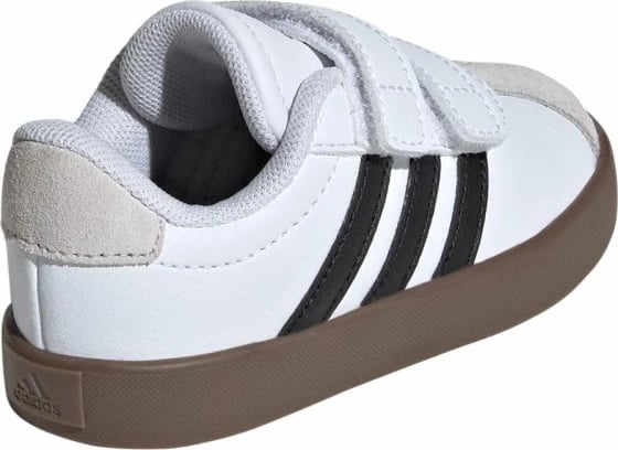 Atlete fëmijë adidas VL Court 3.0, të bardha/gri