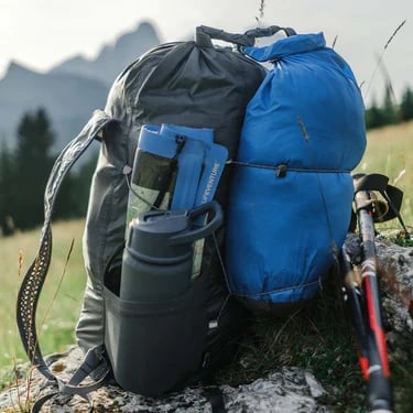 Ultralight Dry Bag, 5 Litre, Blue