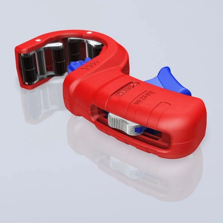 Prerës tubash manual Knipex 90 23 01 BK, Blu