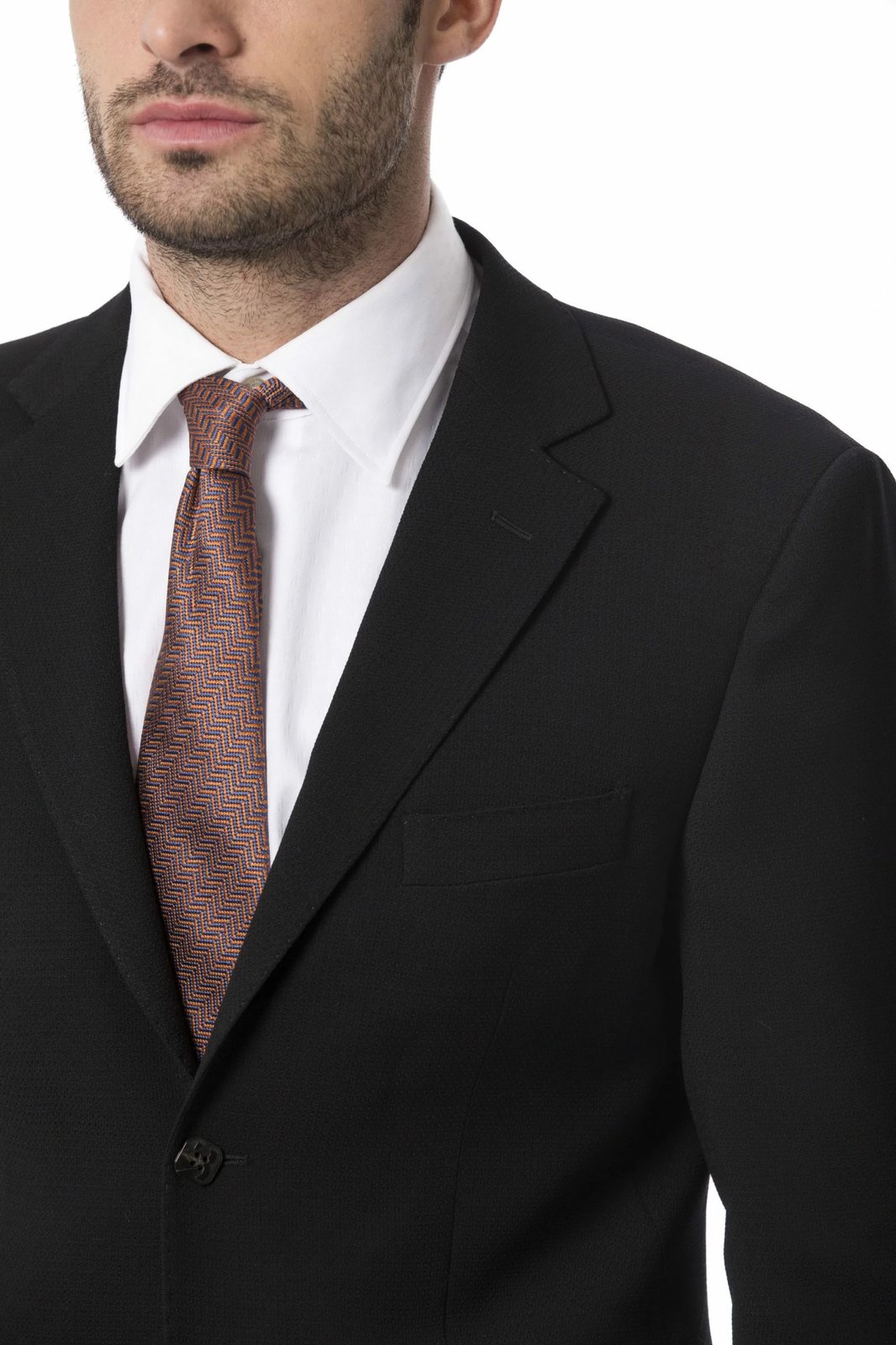 Sako për meshkuj Billionaire Italian Couture, e zezë